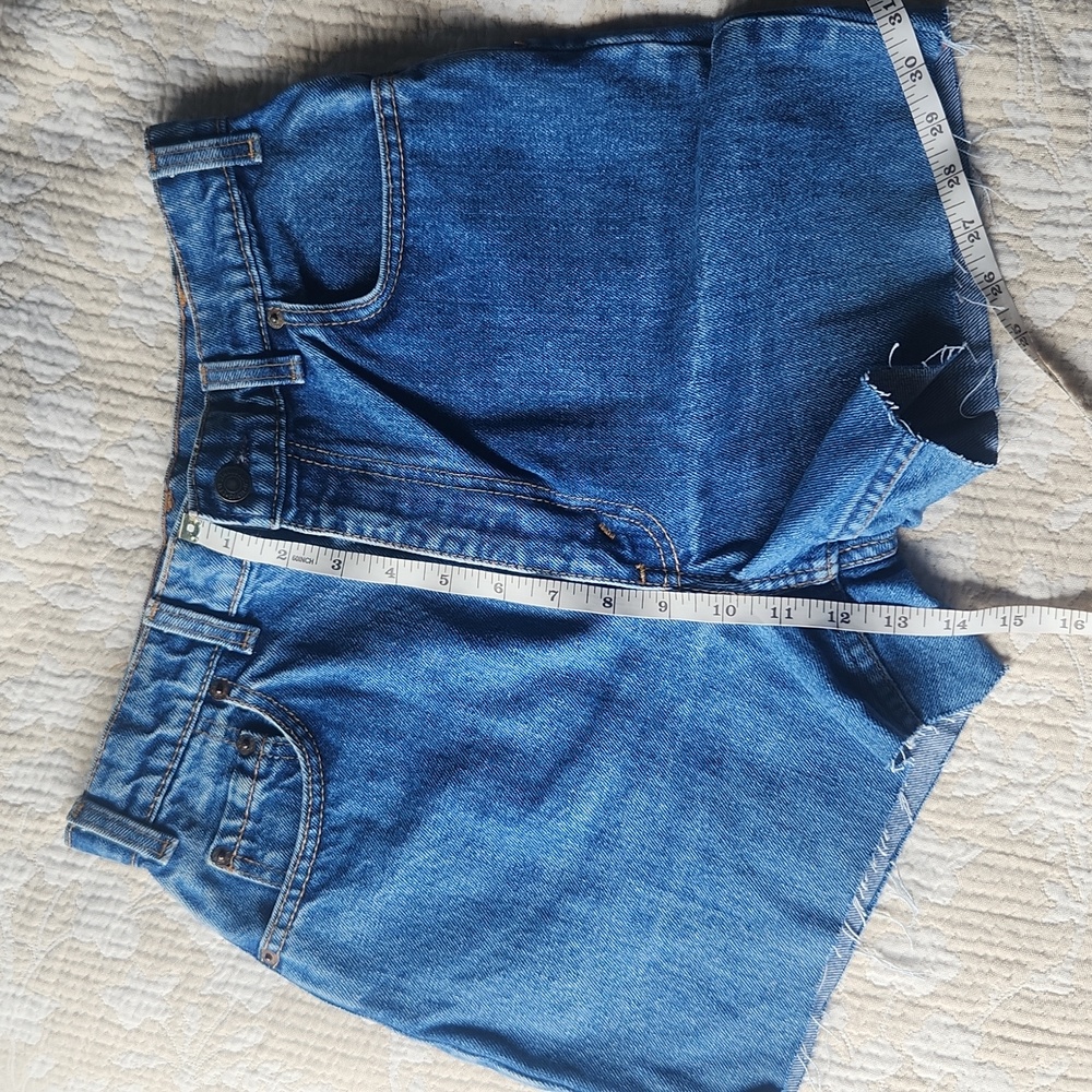 Levis denim shorts